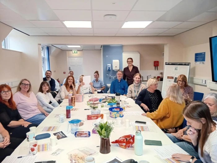 Carer Awareness training delivered to Oker Ward, at Whitworth Hospital